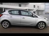 Used Vauxhall Corsa SRi 2015 Silver Hatchback