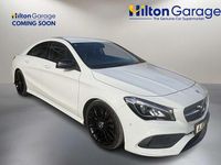 Used Mercedes CLA180 AMG line 2017 White Sedan