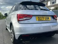 Used Audi A1 Sportback Black Edition 2017 Silver Hatchback