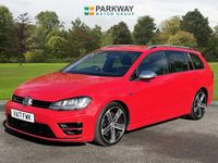 Usado VW Golf VII R 2017 Vermelho Carrinha
