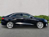 Used Audi A3 Sport 150 HP (110 kW) 2022 Black Sedan