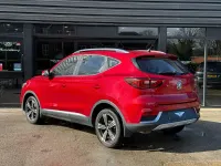 Used MG ZS Exclusive 106 HP (77 kW) 2018 Red SUV