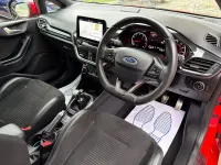 Używany Ford Fiesta ST 200 KM (147 kW) 2018 Czerwony Hatchback