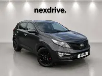 Used Kia Sportage 115 HP (84 kW) 2012 Silver SUV