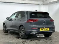 Used VW Golf VII Style 150 HP (110 kW) 2021 Grey Hatchback