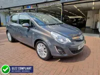 Used Vauxhall Corsa 100 HP (73 kW) 2013 Grey Hatchback