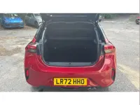 Used Vauxhall Corsa Ultimate 131 HP (96 kW) 2022 Red Hatchback
