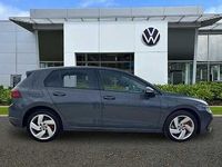 Used VW Golf VIII GTE 245 HP (180 kW) 2022 Grey Hatchback