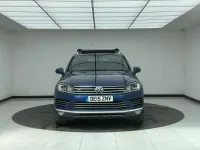 Used VW Touareg R-line 262 HP (192 kW) 2015 Blue SUV