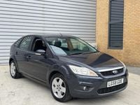 Used Ford Focus Style 2008 Grey Hatchback