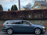Usado VW Passat R-line 140 HP (102 kW) 2014 Cinzento Carrinha