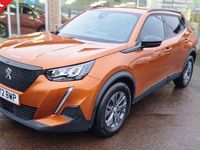 Used Peugeot 2008 Active+ 100 HP (73 kW) 2022 Orange SUV