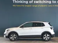 Usado VW T-Cross Black Edition 110 CV (80 kW) 2024 Plateado SUV