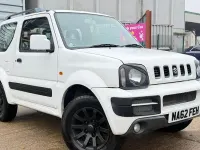 Used Suzuki Jimny SZ3 86 HP (63 kW) 2012 White SUV