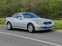Used Mercedes SLK230 2002 Silver Cabriolet