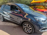 Used Renault Captur Signature 110 HP (80 kW) 2017 Blue/black SUV