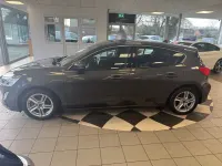 Used Ford Focus Zetec 100 HP (73 kW) 2019 Grey Hatchback