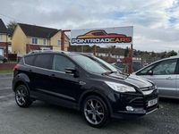 Used Ford Kuga Titanium 150 HP (110 kW) 2015 Black SUV