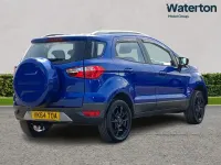 Used Ford Ecosport Titanium 2014 Blue SUV