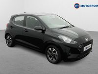 Used Hyundai i10 Advanced 2024 Black Hatchback