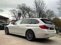 Used BMW 320 Luxury Line 2013 White Estate