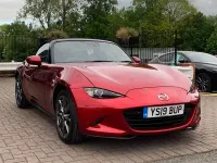 Used Mazda MX5 Inclusive 184 HP (135 kW) 2019 Red Cabriolet