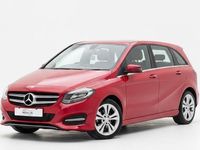 Begagnad Mercedes B180 Executive 109 HK (80 kW) 2017 Röd Minibuss