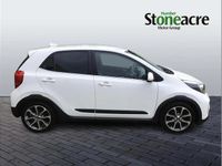 Used Kia Picanto X-Line 83 HP (61 kW) 2020 White Hatchback