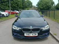 Used BMW 320 Sport Line 2017 Black Estate