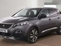 Used Peugeot 5008 Premium 2019 Grey SUV