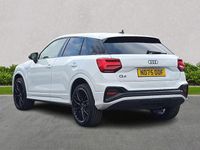 Used Audi Q2 Black Edition 150 HP (110 kW) 2026 White SUV