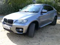 Used BMW X6 231 HP (169 kW) 2009 Grey SUV