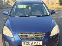Used Kia Ceed 2009 Blue Hatchback