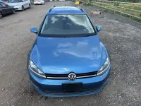 Used VW Golf VIII 105 HP (77 kW) 2025 Blue Estate