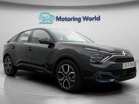 Used Citroën e-C4 100 kW (136 HP) 2021 Black Hatchback