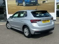 Used Skoda Fabia SE 70 HP (51 kW) 2025 Brilliant silver metallic Hatchback