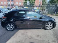 Used Honda Civic ES 140 HP (102 kW) 2009 Black Hatchback