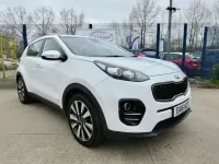 Used Kia Sportage 136 HP (100 kW) 2016 White SUV