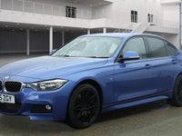 Used BMW 330 M Sport 2015 Blue Sedan