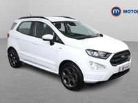 Used Ford Ecosport ST-Line 125 HP (91 kW) 2022 White SUV