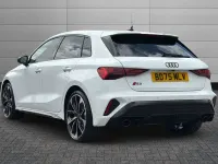 Used Audi S3 Sportback Black Edition 333 HP (244 kW) 2025 White Hatchback