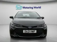 Used Toyota Corolla 122 HP (89 kW) 2021 Black Hatchback