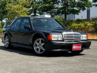 Used Mercedes 190 Style 165 HP (121 kW) 1991 Grey Sedan