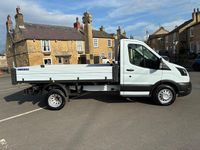 Used Ford Transit 130 HP (95 kW) 2023 White Cabriolet