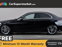 Used Mercedes C220 AMG line 194 HP (142 kW) 2020 Black Sedan