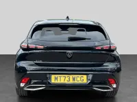Used Peugeot 308 Allure Premium 129 HP (94 kW) 2023 Black Hatchback