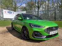 Used Ford Focus ST 280 HP (205 kW) 2024 Green Hatchback