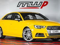 Used Audi A3 S-Line 310 HP (228 kW) 2017 Yellow Sedan