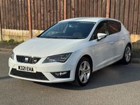 Used Seat Leon FR 150 HP (110 kW) 2016 White Hatchback
