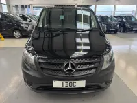 Used Mercedes Vito 134 HP (98 kW) 2018 Black Van